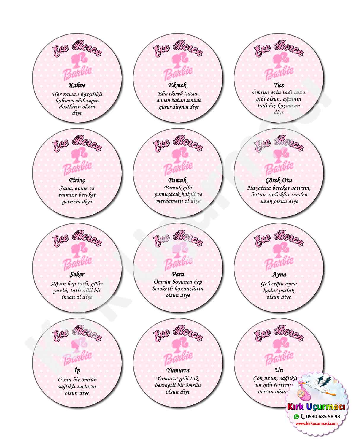 Barbie 2 - Kırk Etiketi