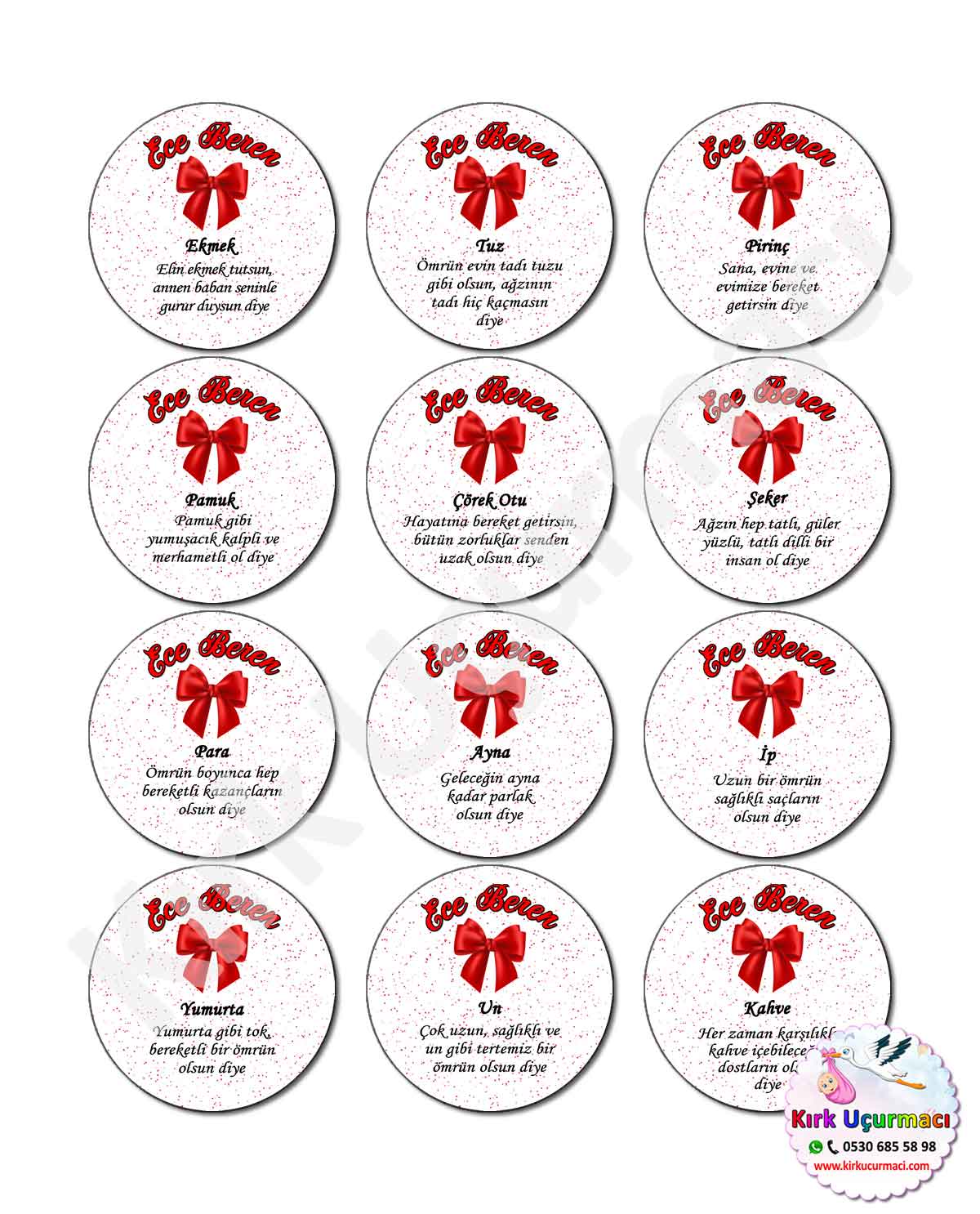 Fiyonk - Kırk Etiketi