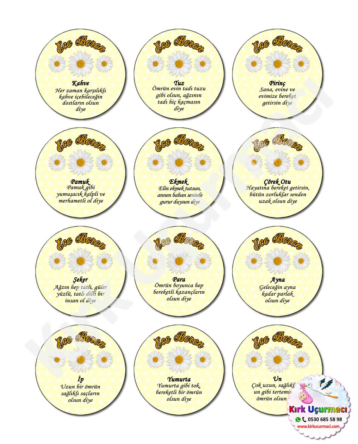 Papatya 2 - Kırk Etiketi