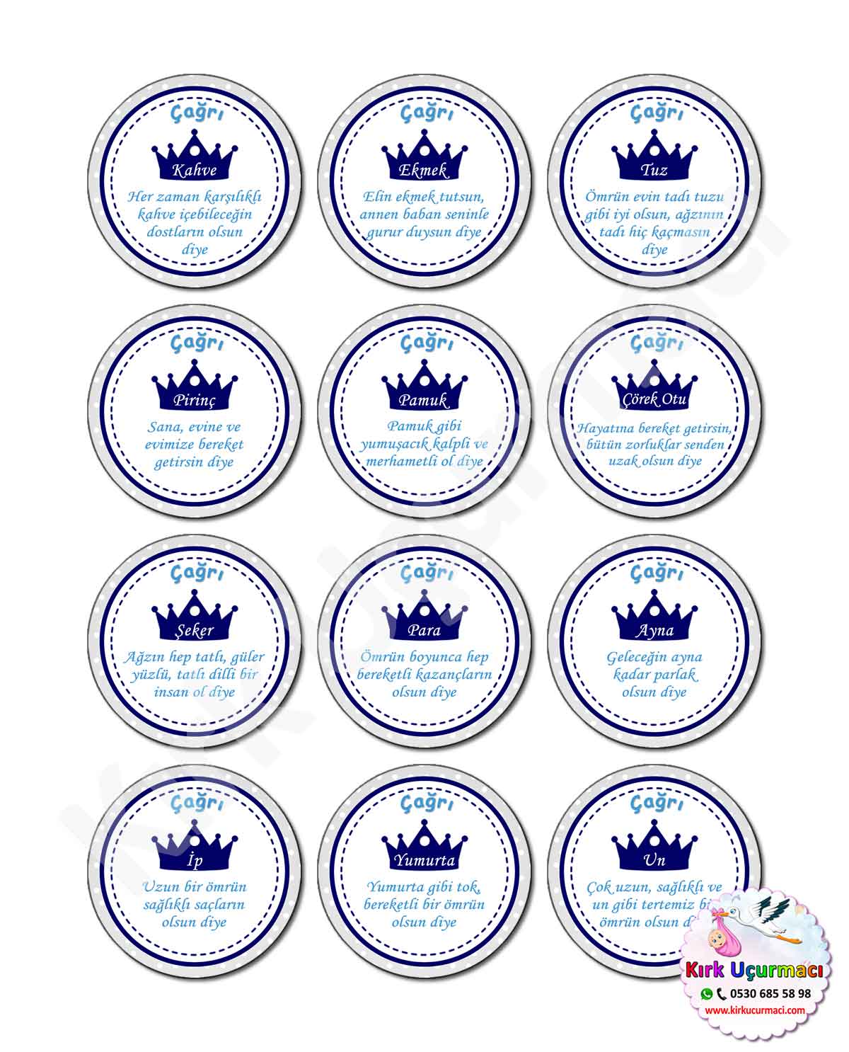 Prens - Kırk Etiketi