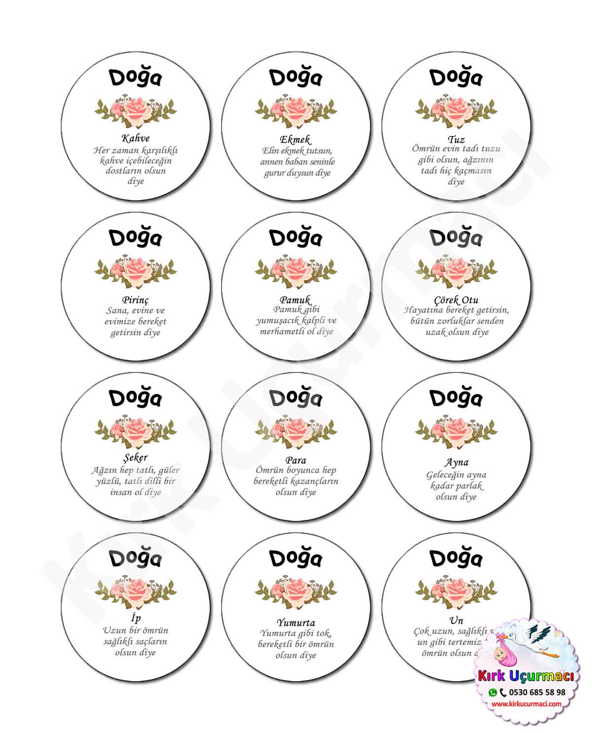 Güller - Kırk Etiketi