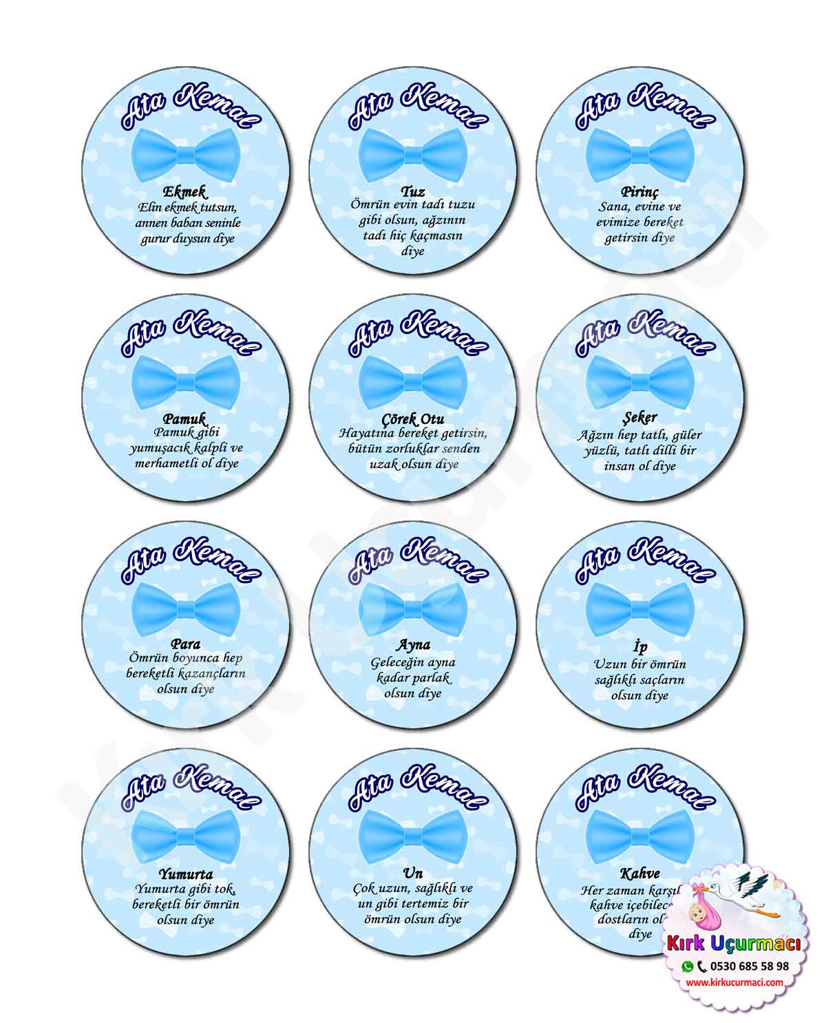 Papyon - Kırk Etiketi